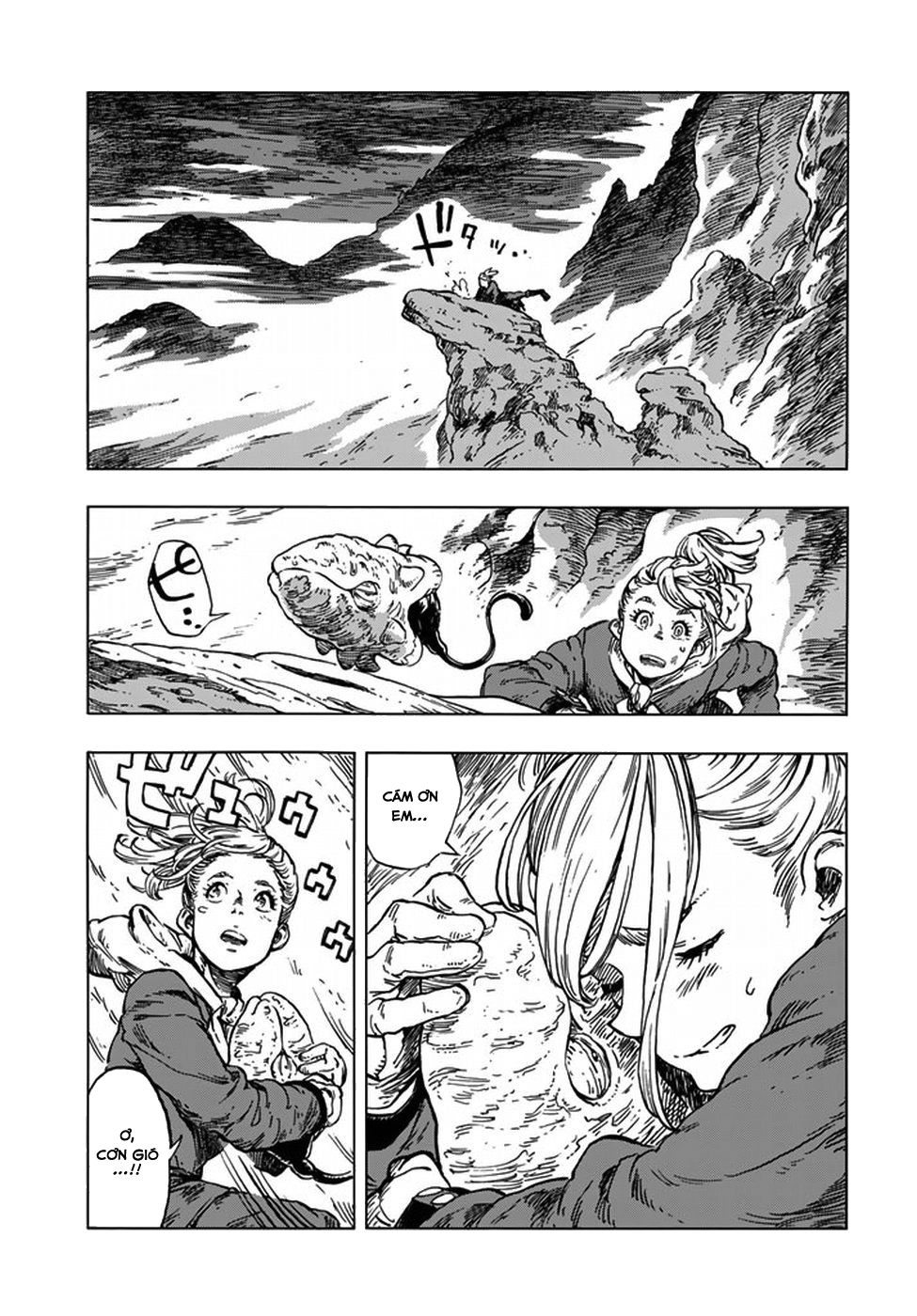 Kuutei Dragons Chapter 16 - 21