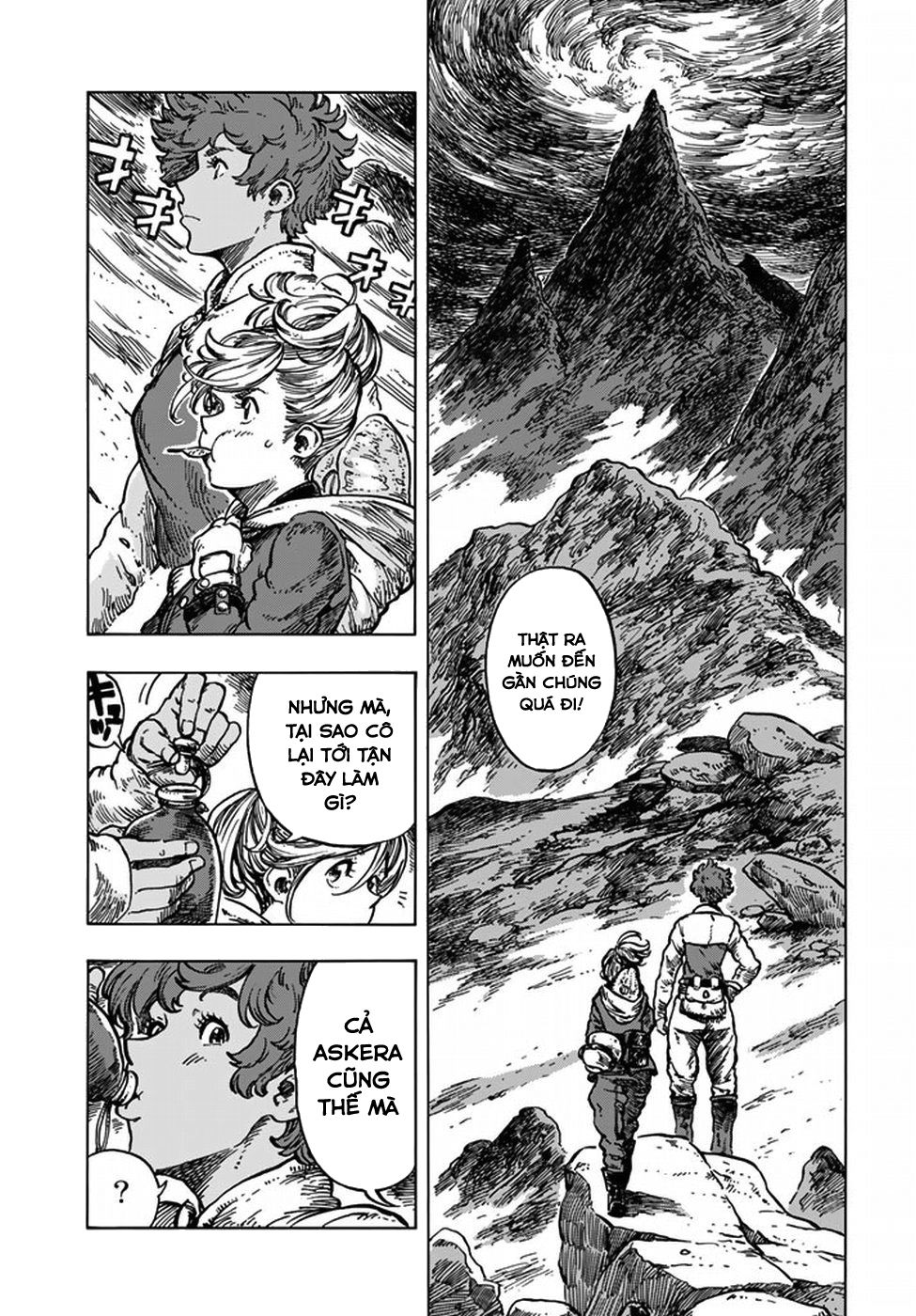Kuutei Dragons Chapter 16 - 7
