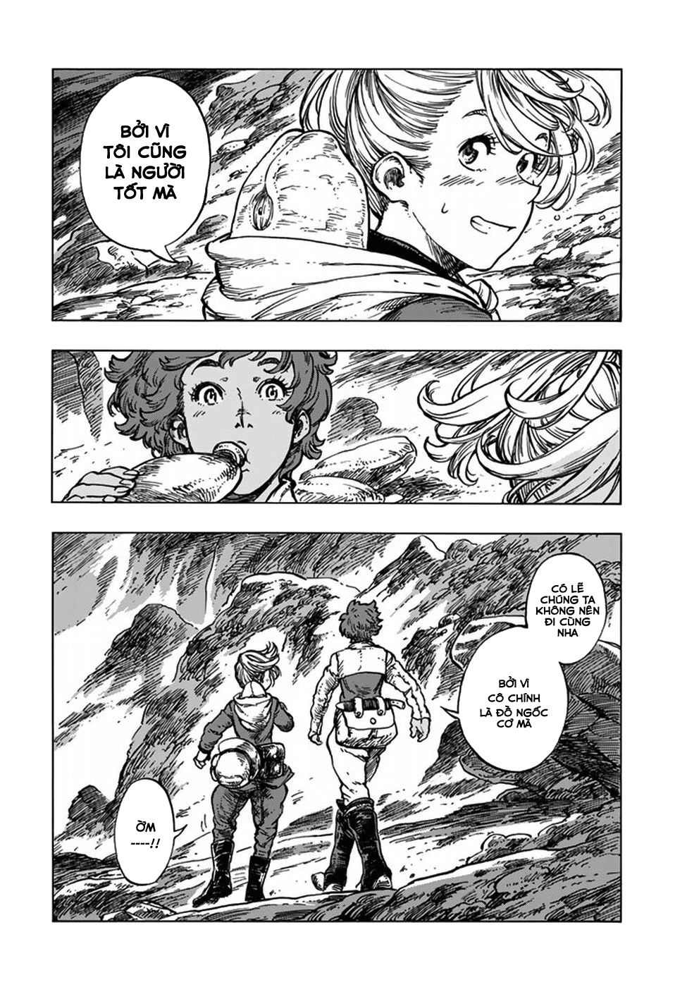 Kuutei Dragons Chapter 16 - 8