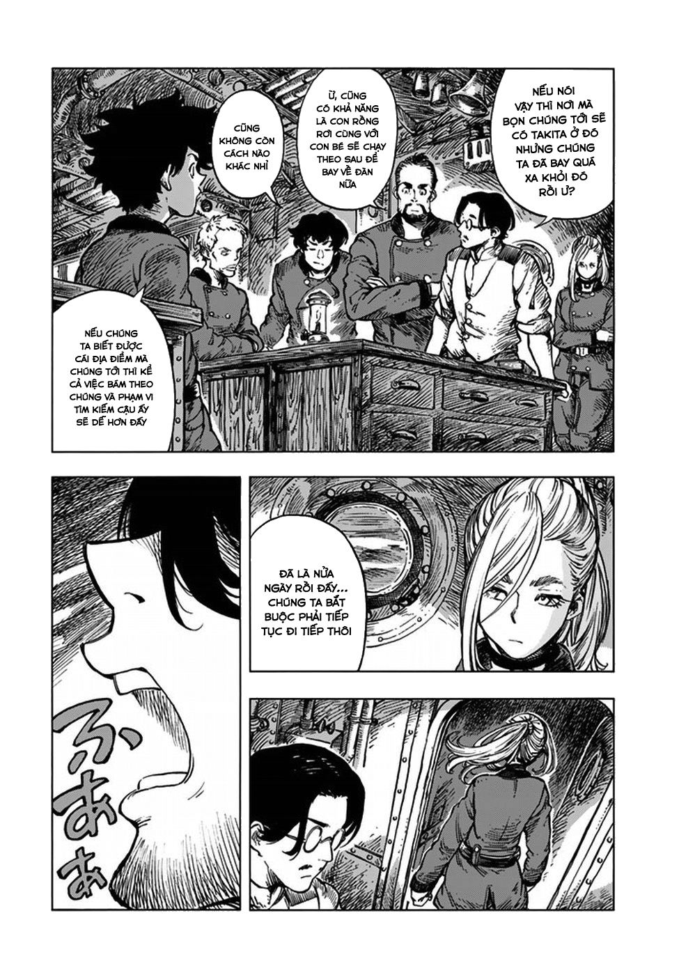 Kuutei Dragons Chapter 16 - 10