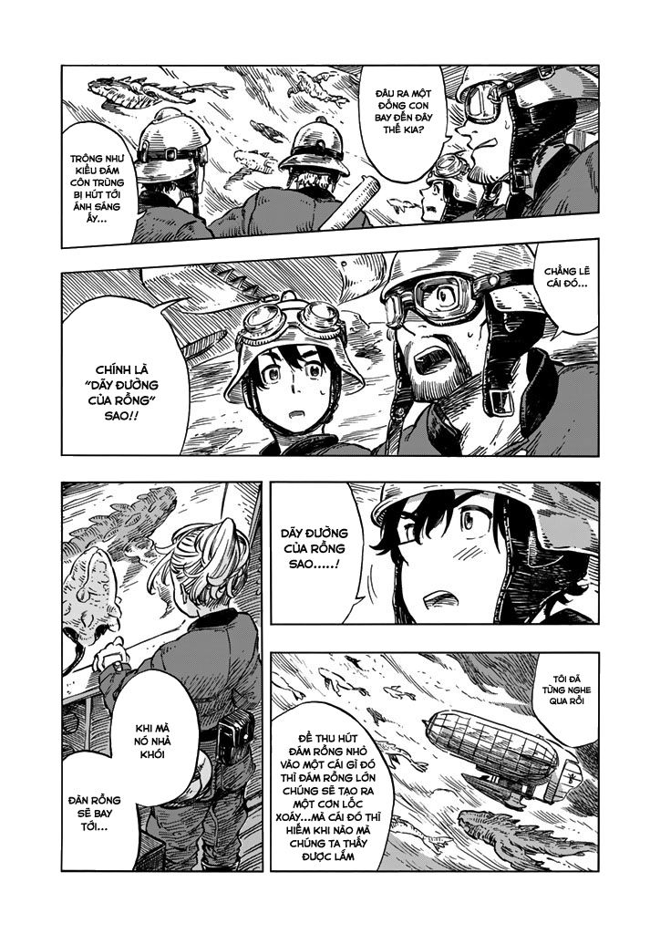 Kuutei Dragons Chapter 17 - 14