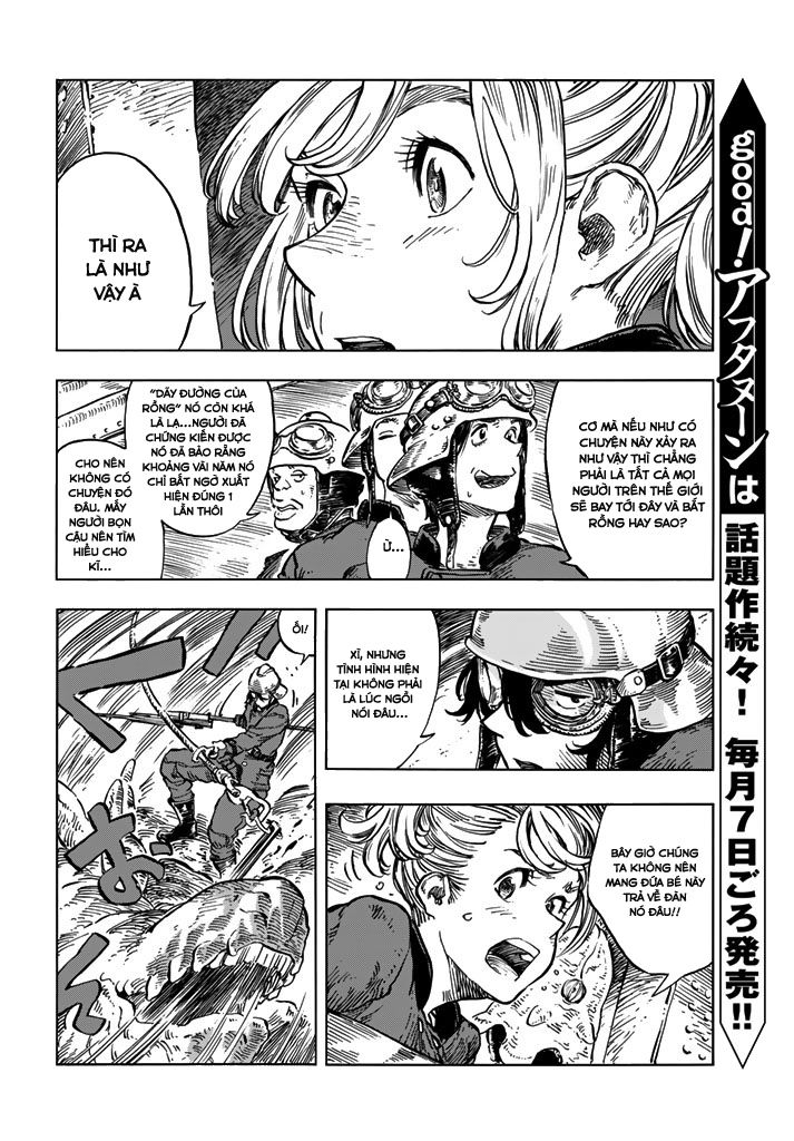 Kuutei Dragons Chapter 17 - 15