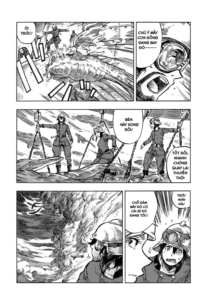 Kuutei Dragons Chapter 17 - 17