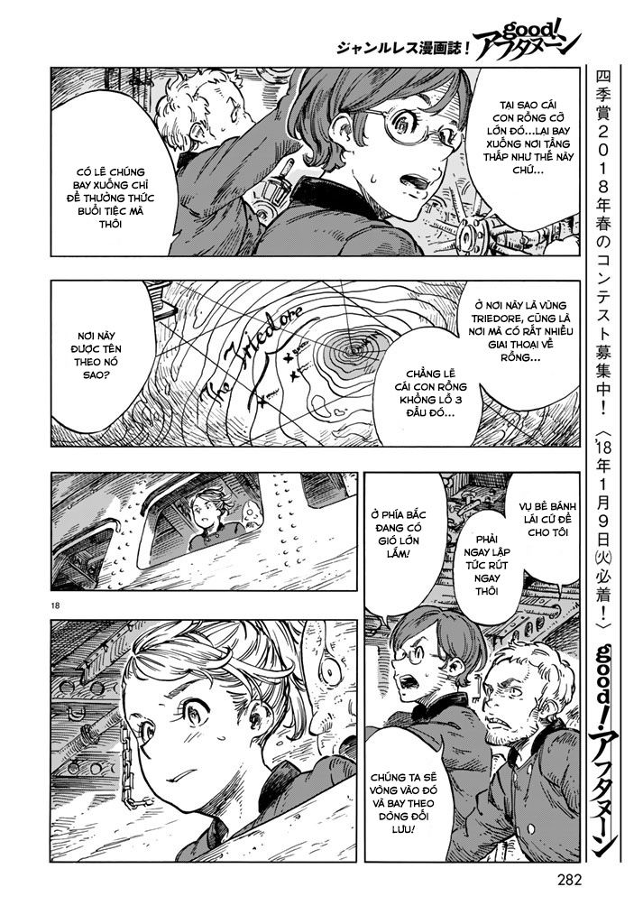 Kuutei Dragons Chapter 17 - 20