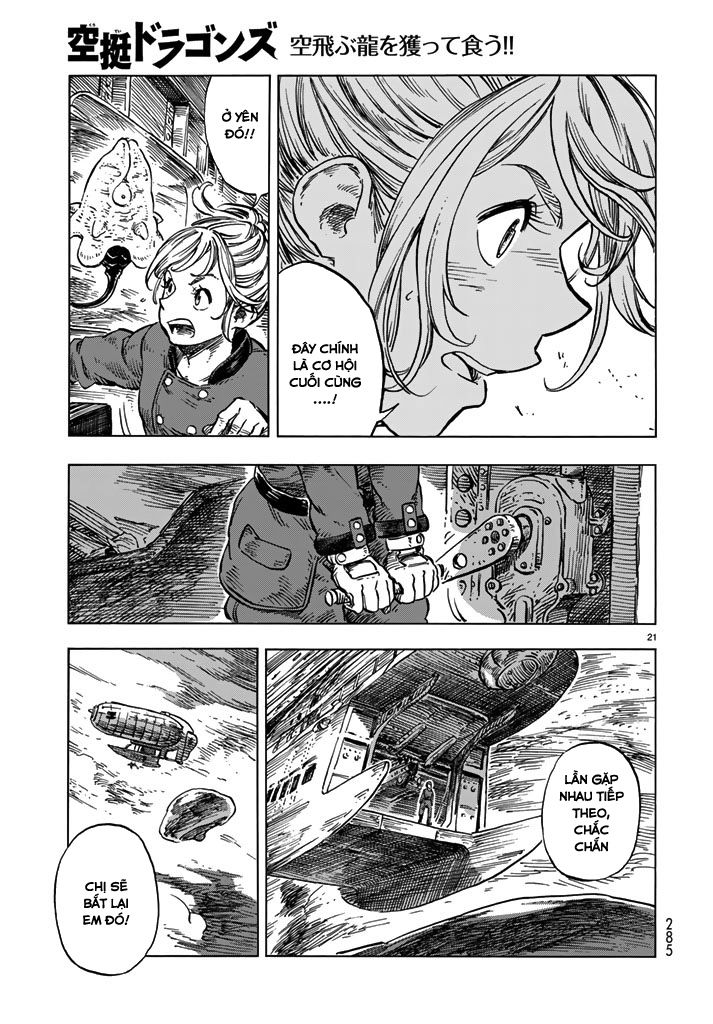 Kuutei Dragons Chapter 17 - 23