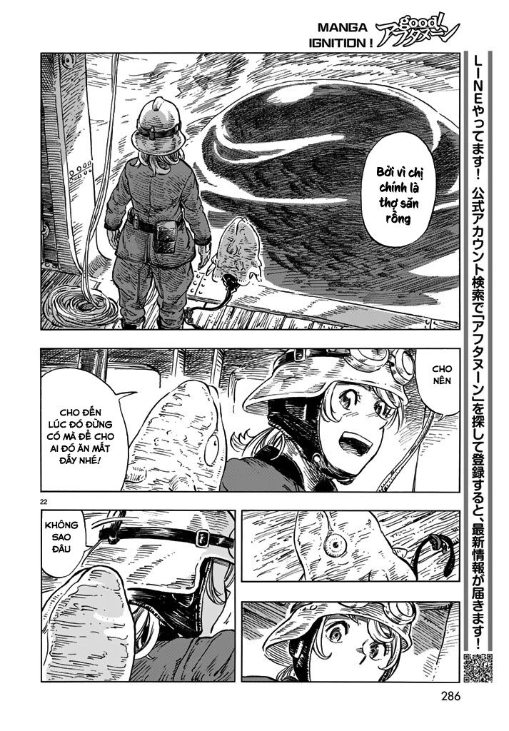 Kuutei Dragons Chapter 17 - 24