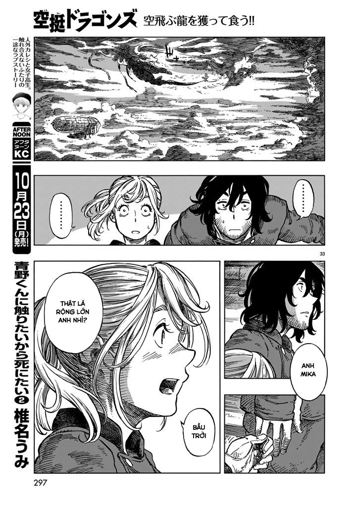 Kuutei Dragons Chapter 17 - 35