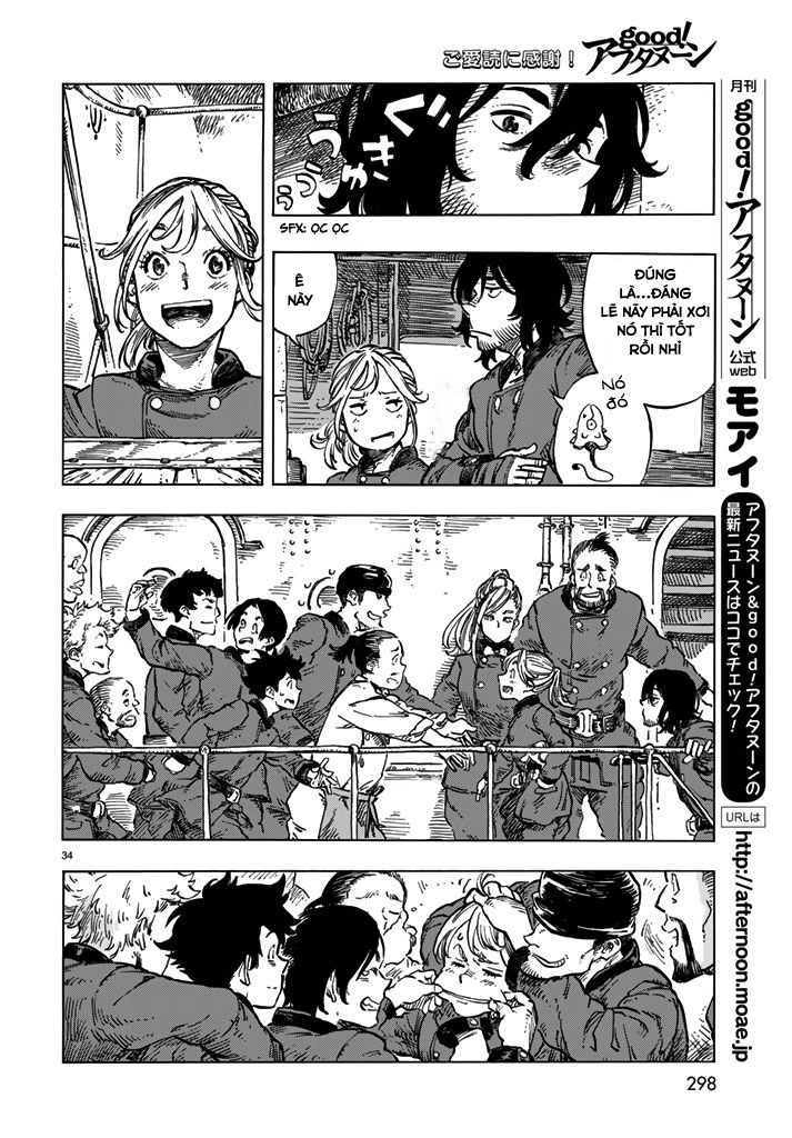 Kuutei Dragons Chapter 17 - 36