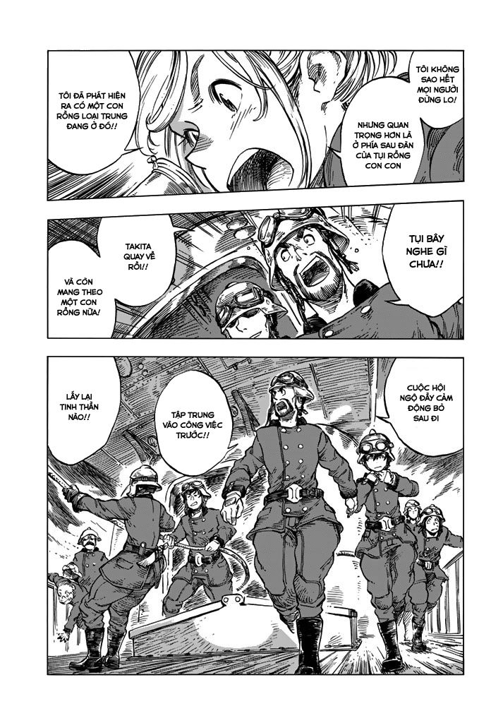 Kuutei Dragons Chapter 17 - 9