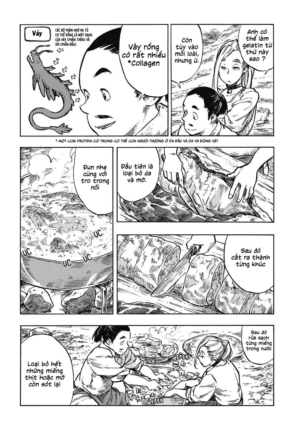 Kuutei Dragons Chapter 18 - 17