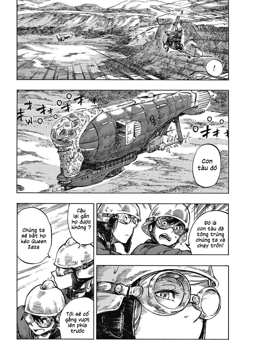 Kuutei Dragons Chapter 18 - 21