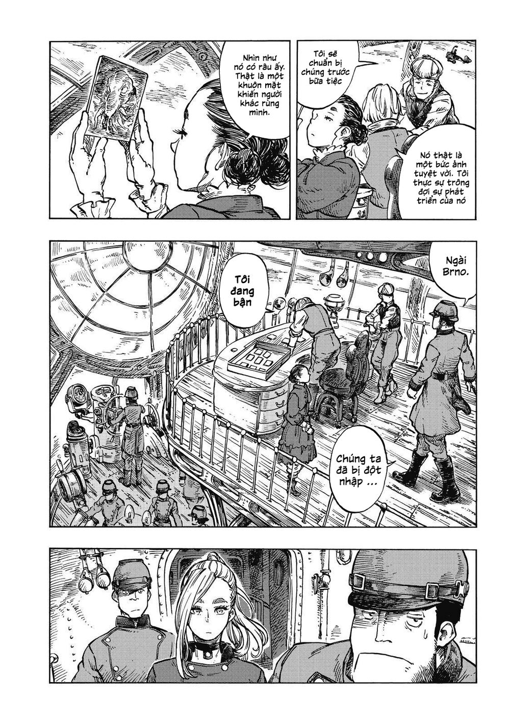 Kuutei Dragons Chapter 18 - 28