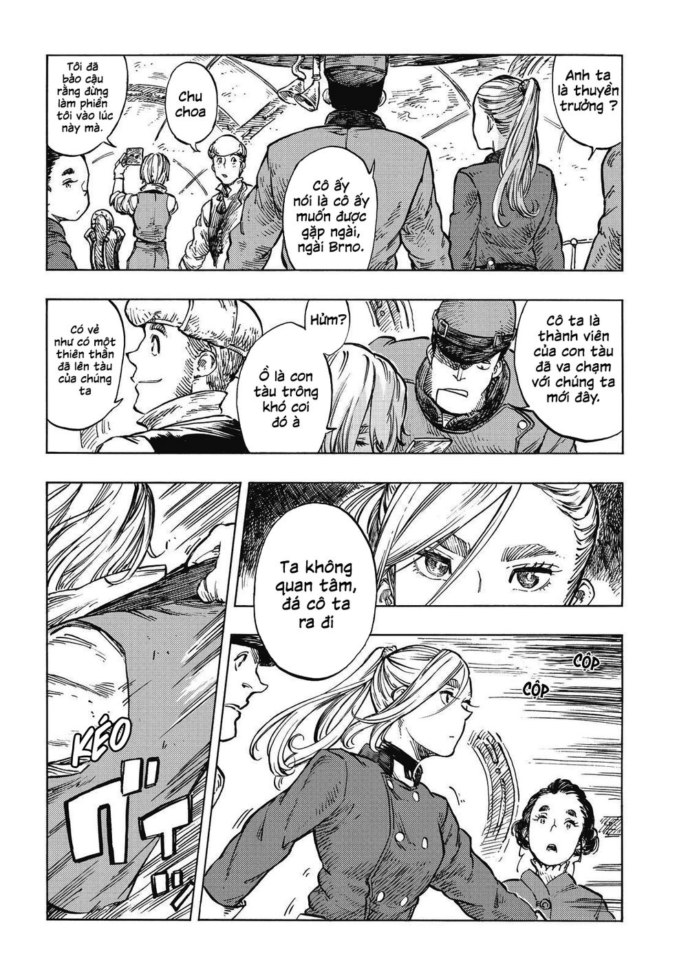 Kuutei Dragons Chapter 18 - 29