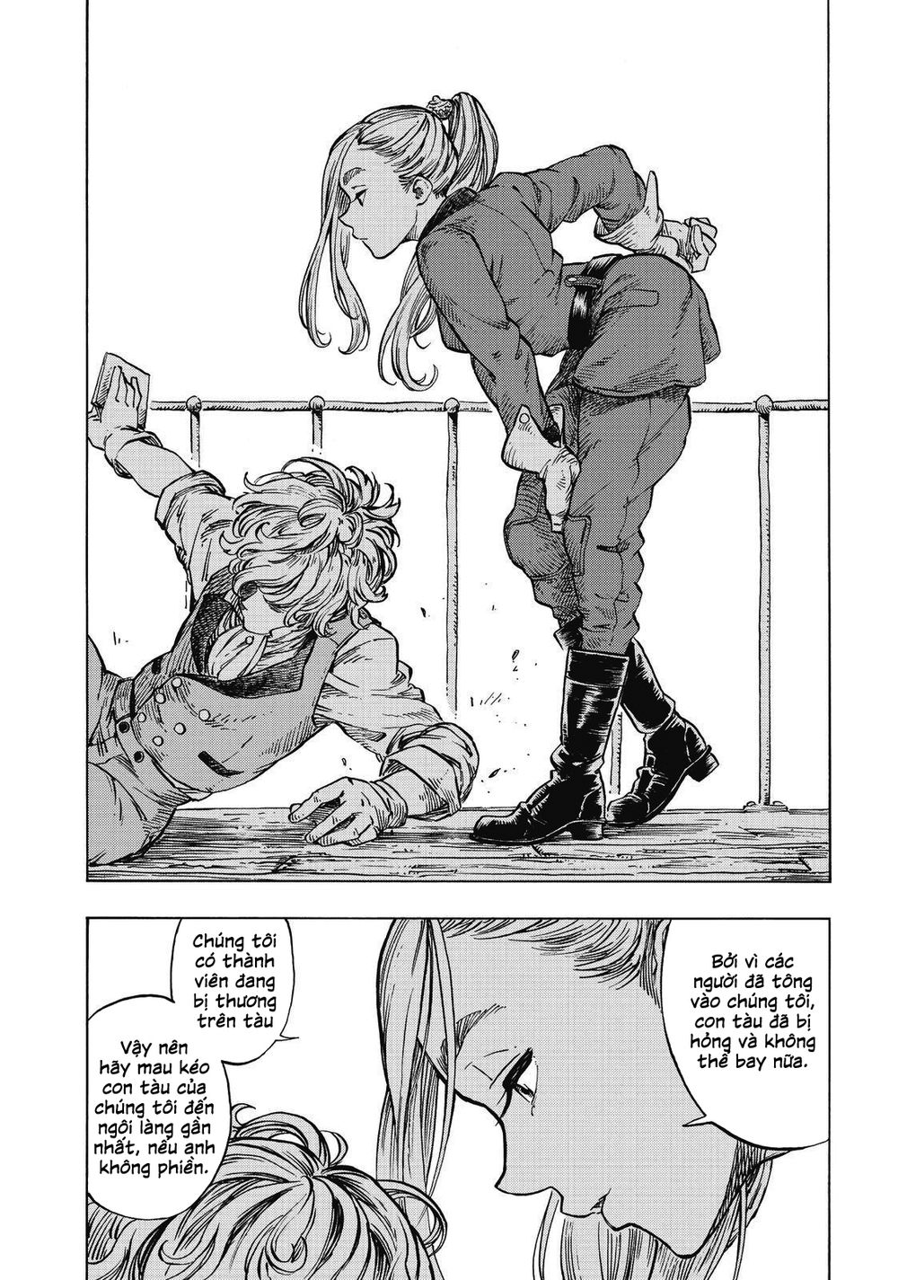 Kuutei Dragons Chapter 18 - 30