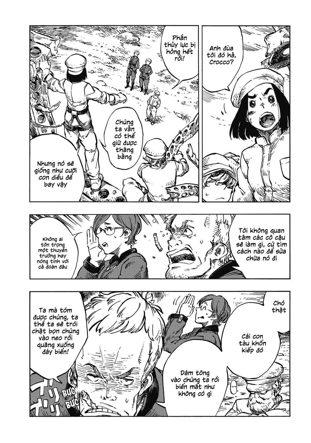 Kuutei Dragons Chapter 18 - 8