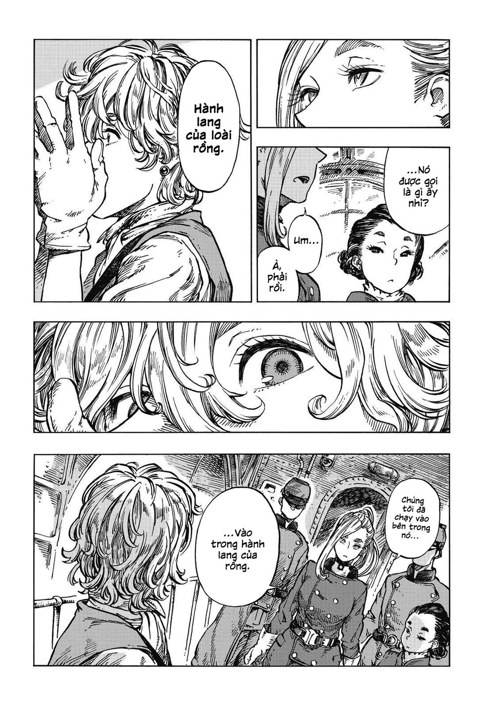 Kuutei Dragons Chapter 19 - 11