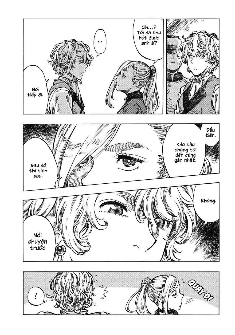 Kuutei Dragons Chapter 19 - 12