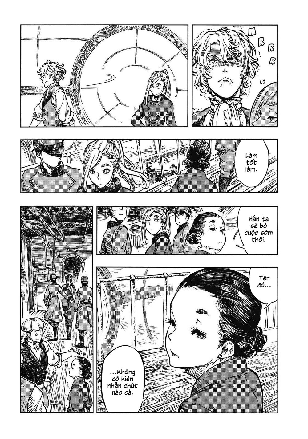 Kuutei Dragons Chapter 19 - 13