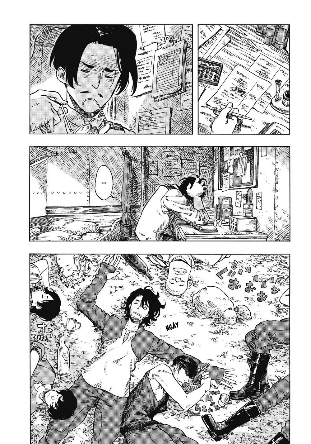 Kuutei Dragons Chapter 19 - 14