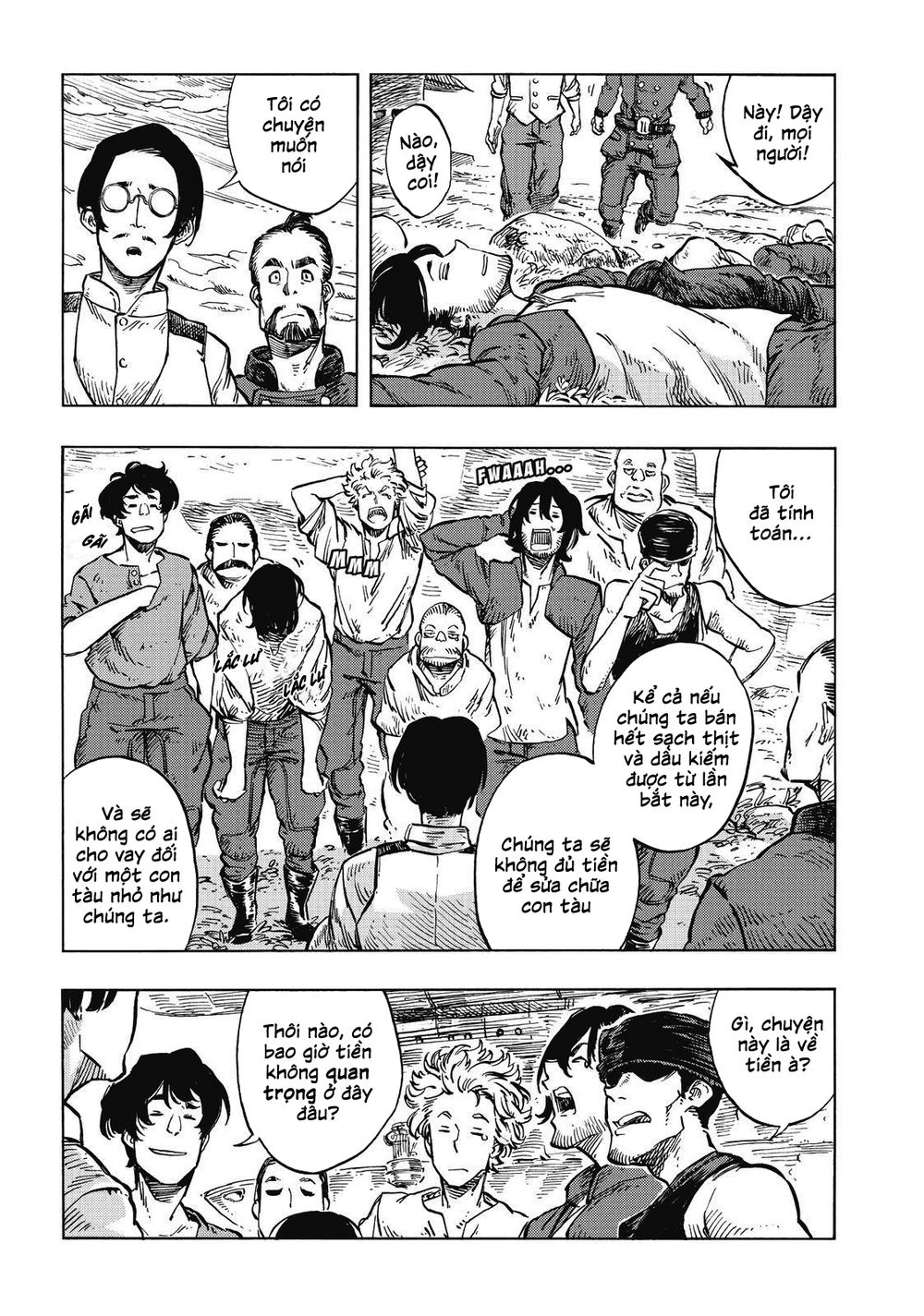 Kuutei Dragons Chapter 19 - 15