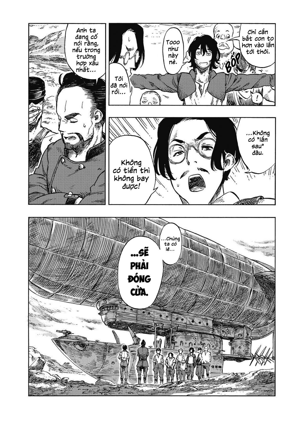 Kuutei Dragons Chapter 19 - 16