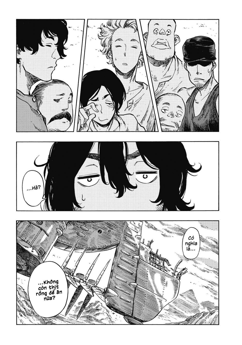 Kuutei Dragons Chapter 19 - 17