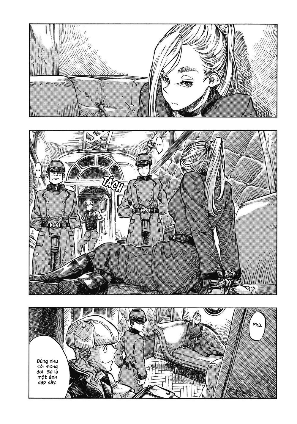 Kuutei Dragons Chapter 19 - 18