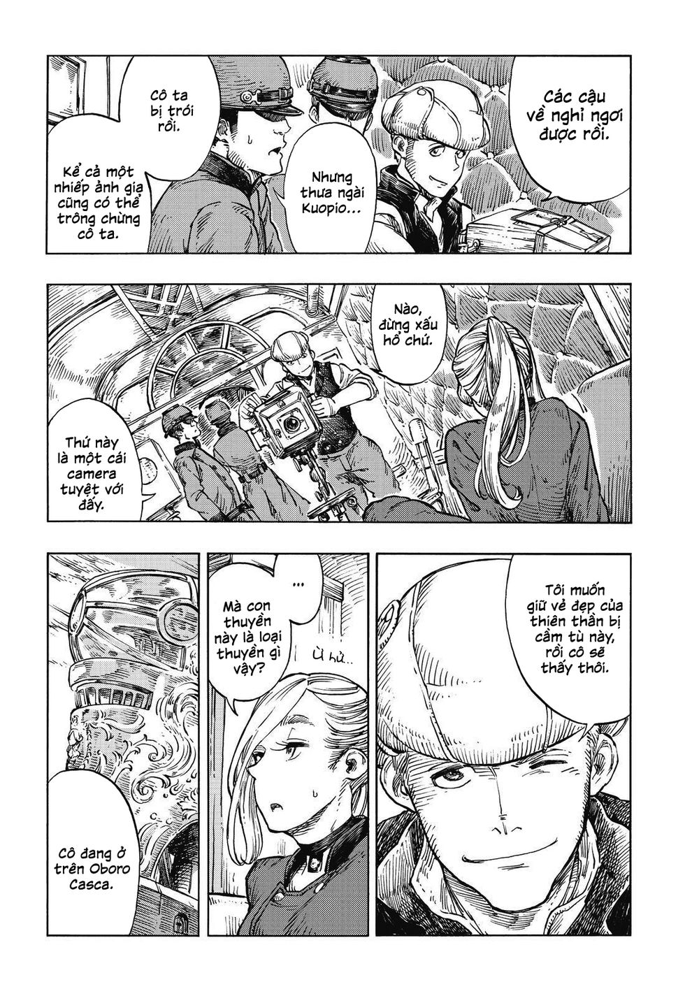 Kuutei Dragons Chapter 19 - 19