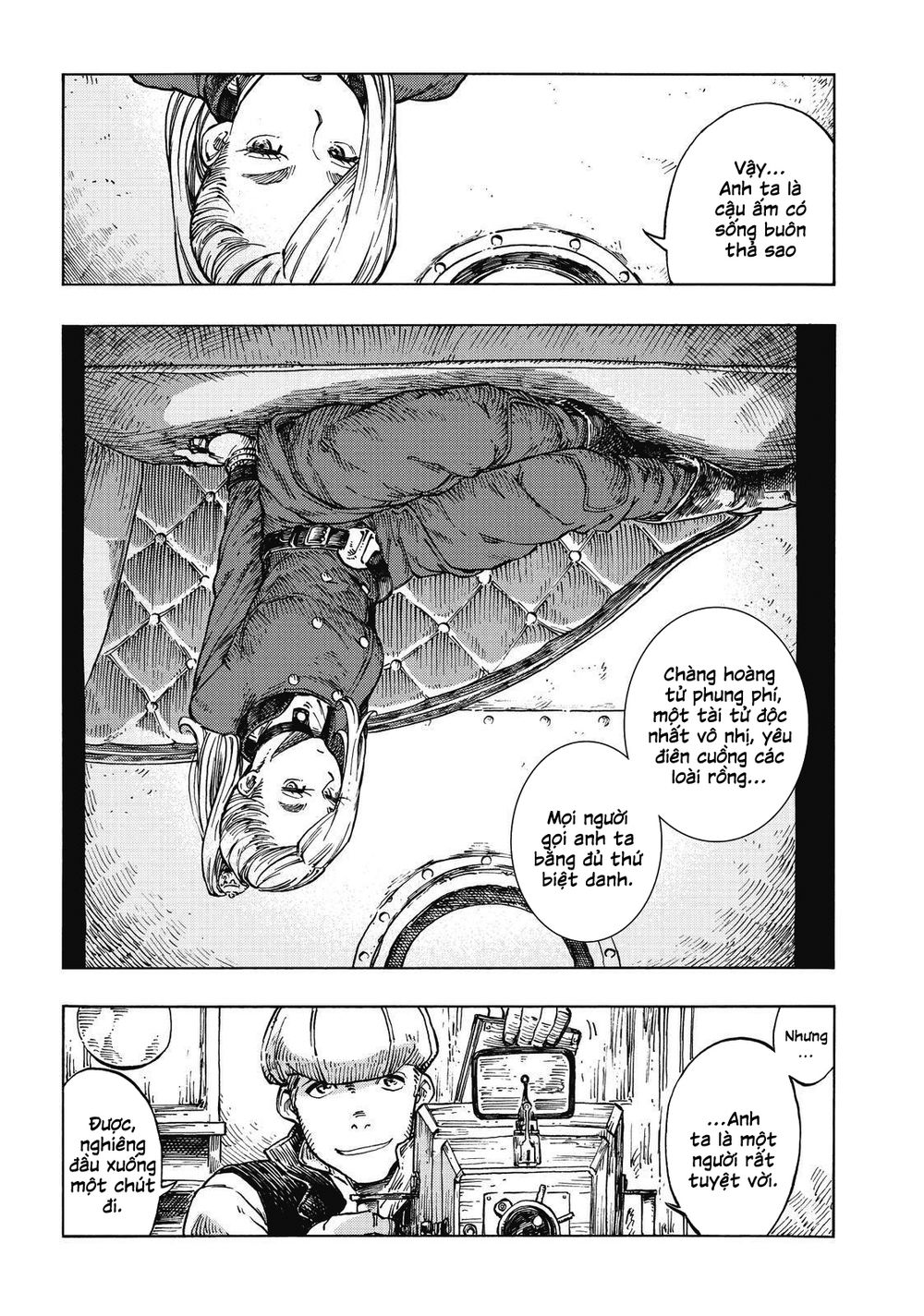 Kuutei Dragons Chapter 19 - 21