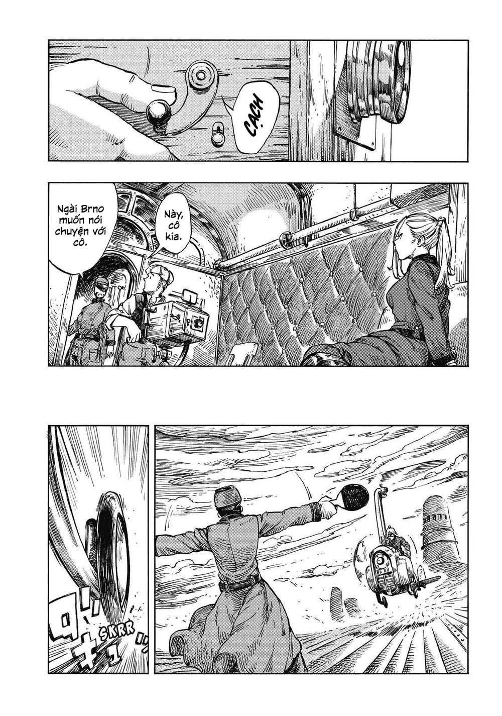 Kuutei Dragons Chapter 19 - 22