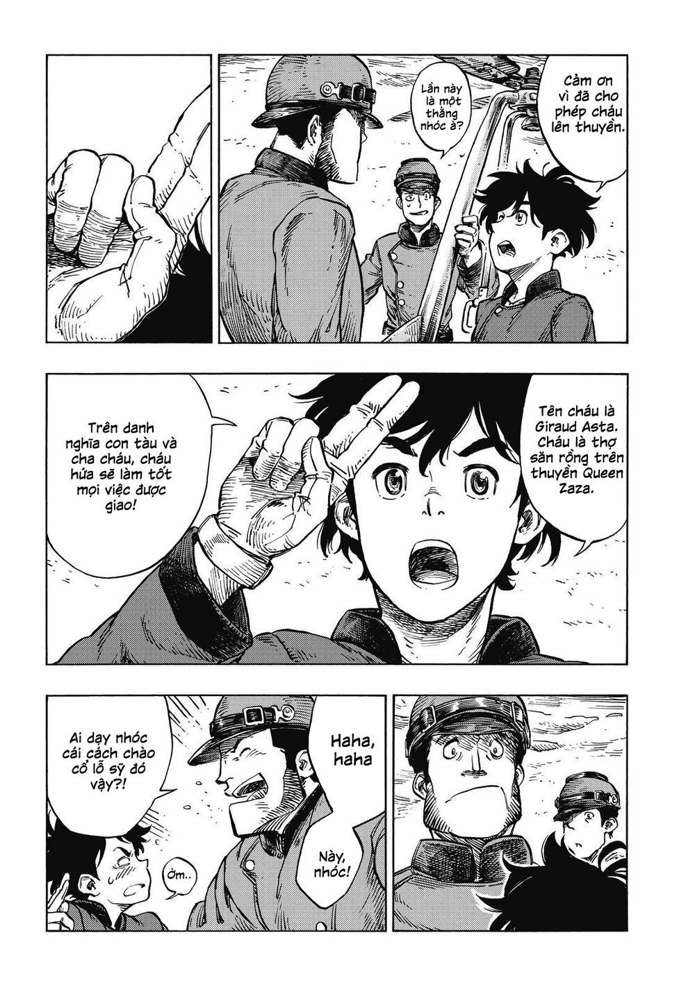 Kuutei Dragons Chapter 19 - 23