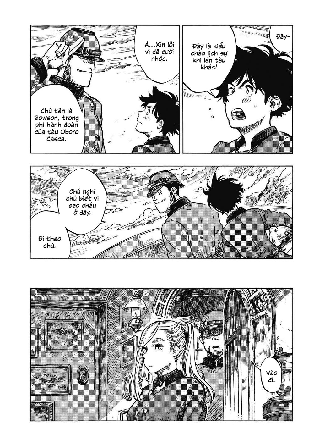 Kuutei Dragons Chapter 19 - 24