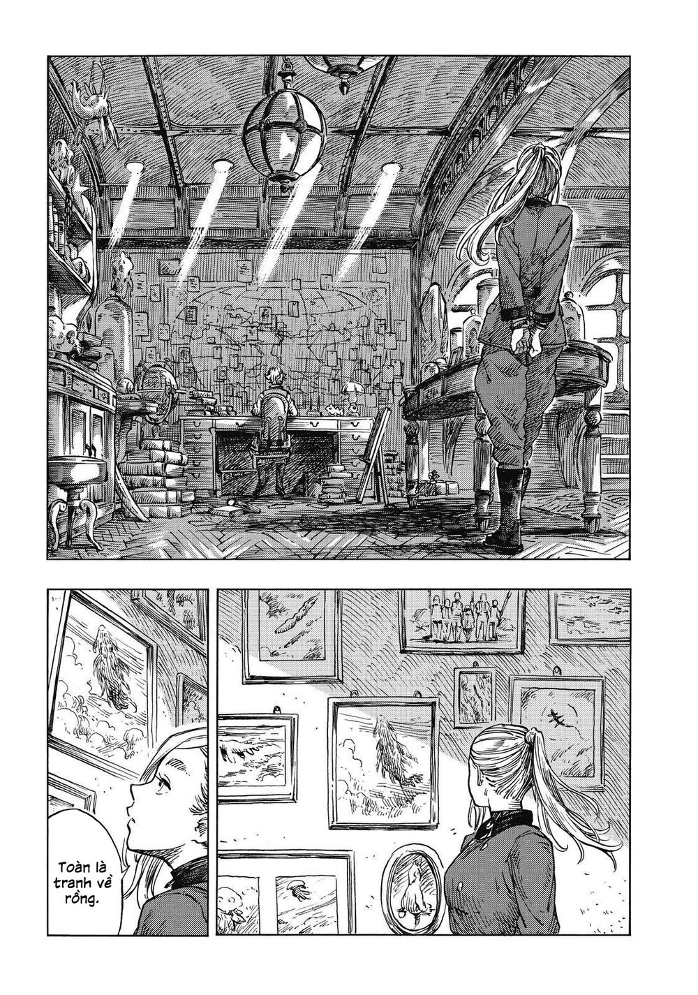 Kuutei Dragons Chapter 19 - 25