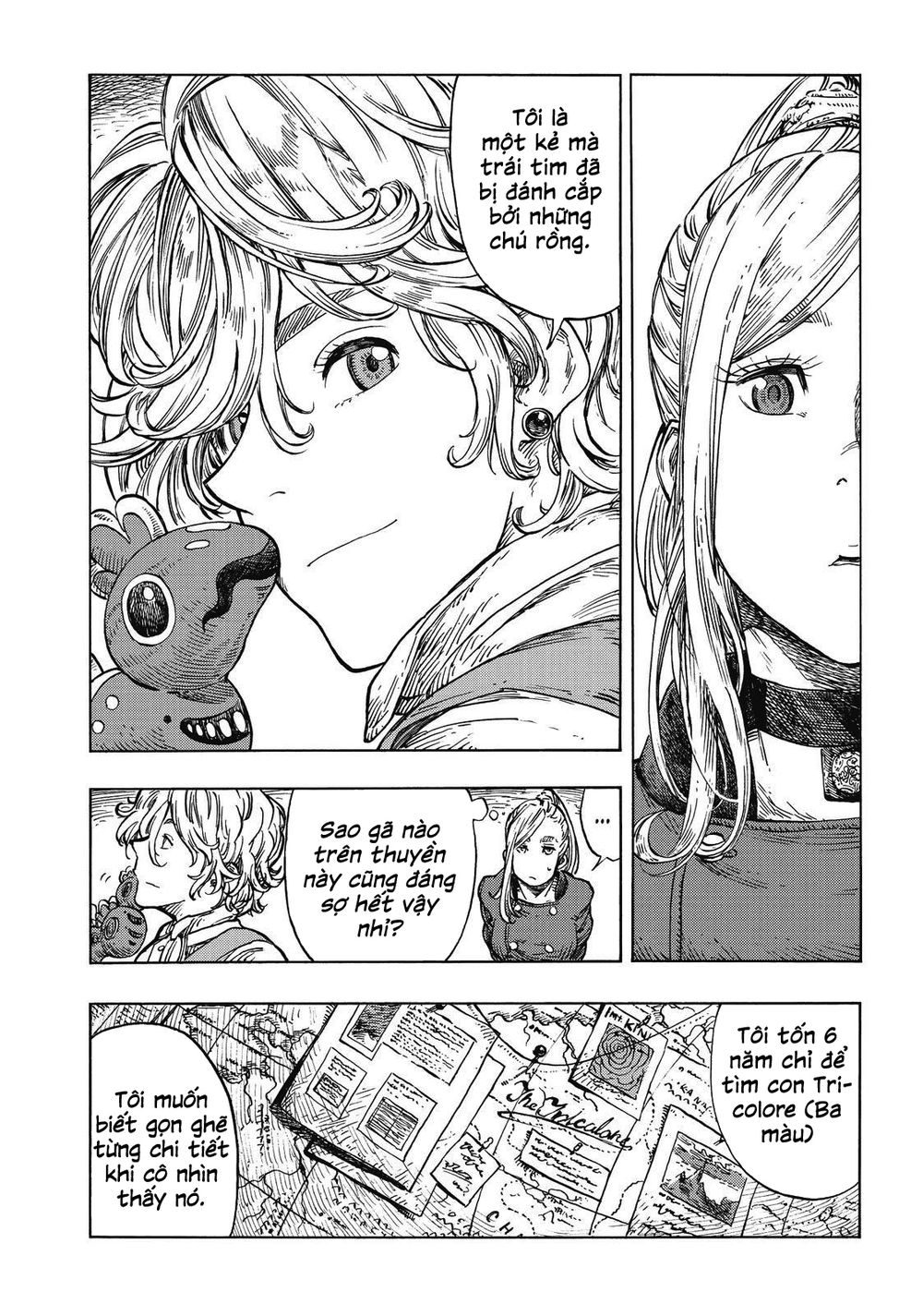 Kuutei Dragons Chapter 19 - 31