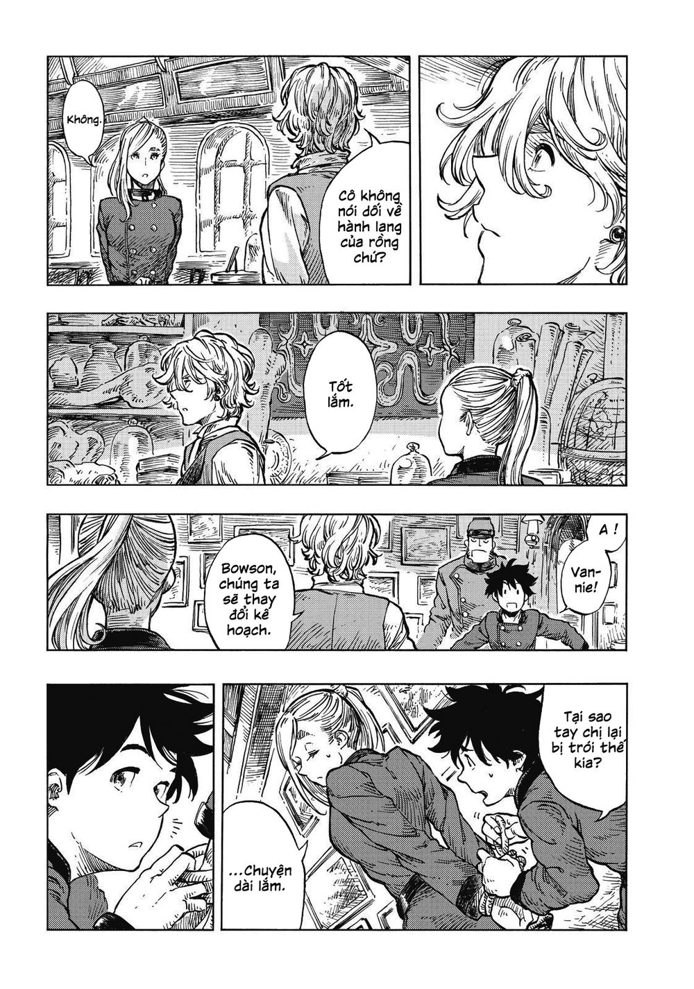 Kuutei Dragons Chapter 19 - 32