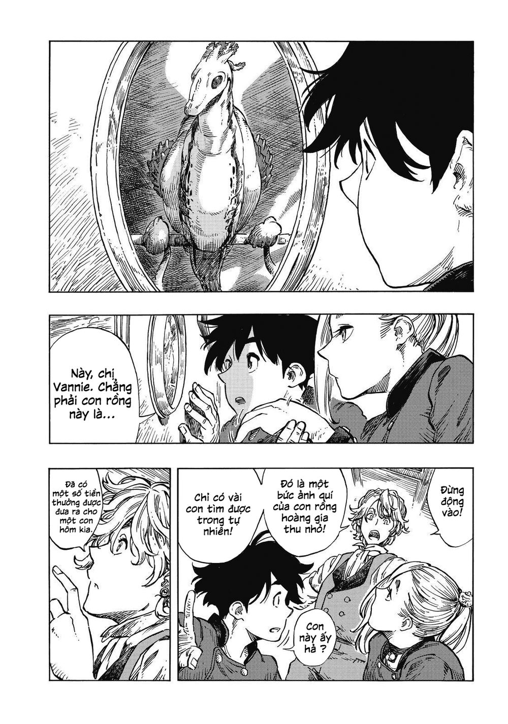 Kuutei Dragons Chapter 19 - 33