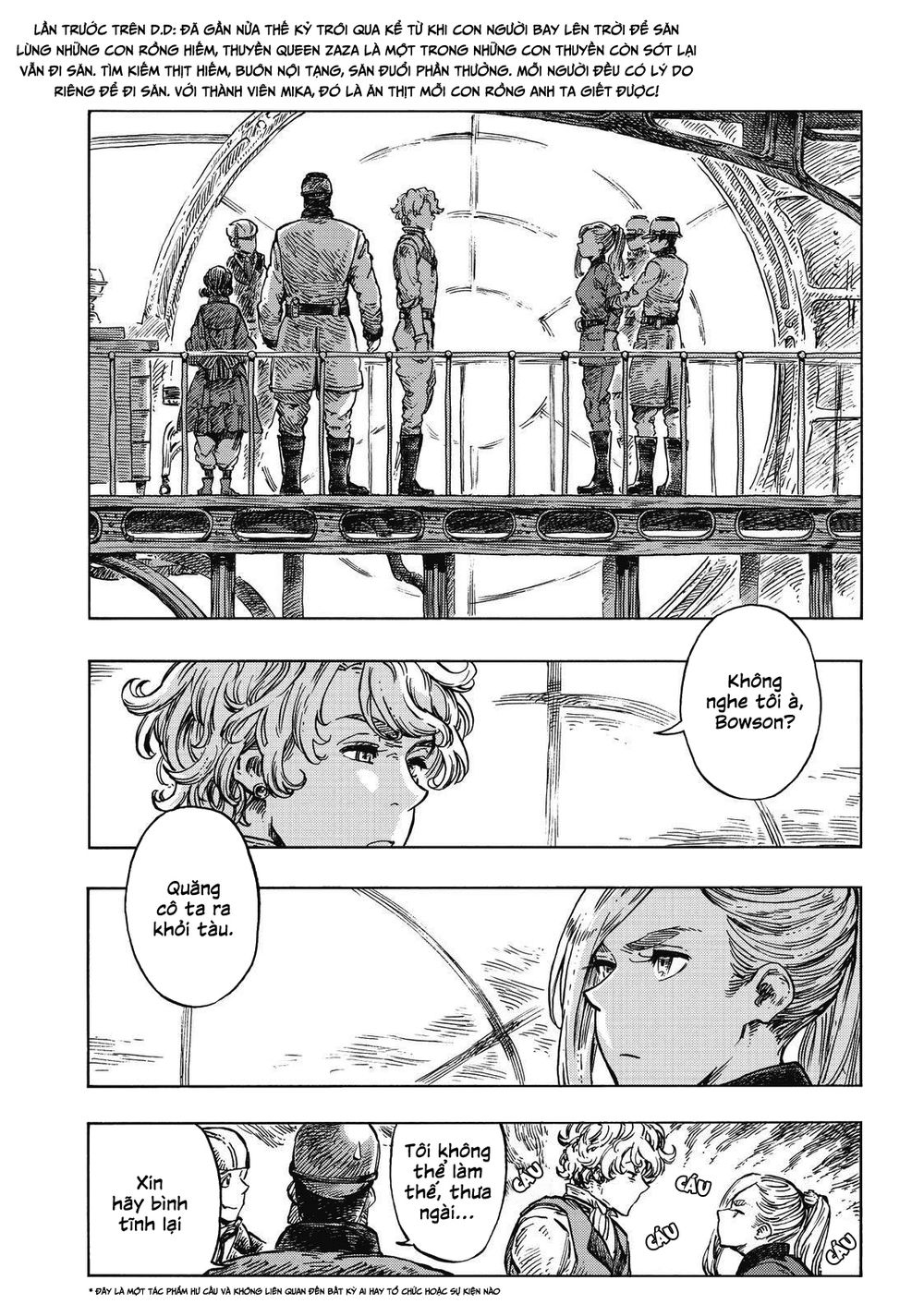 Kuutei Dragons Chapter 19 - 6