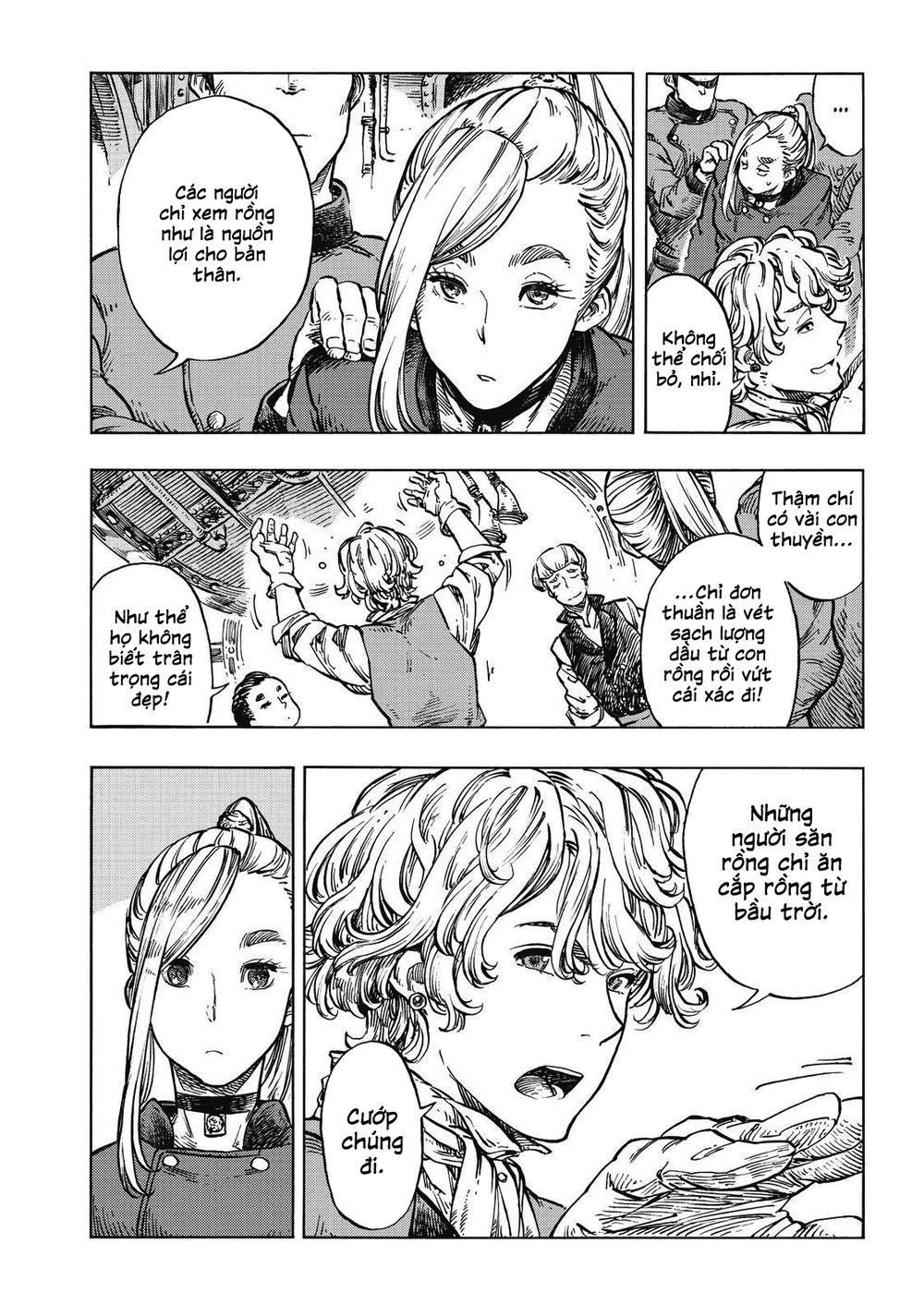 Kuutei Dragons Chapter 19 - 8