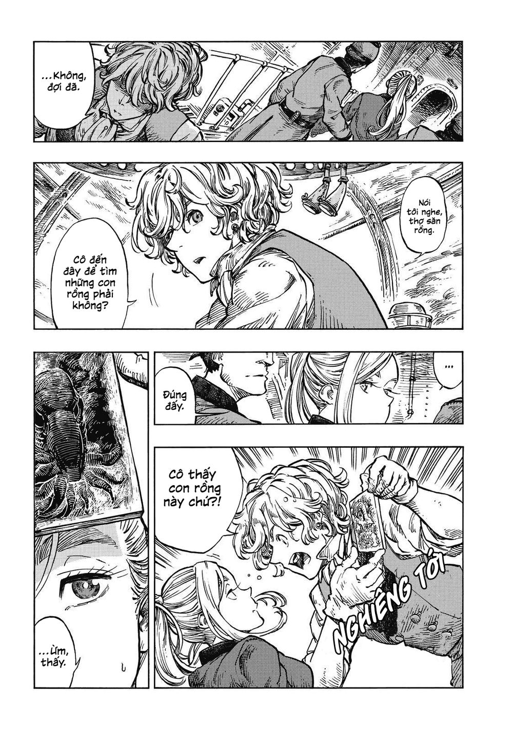 Kuutei Dragons Chapter 19 - 9