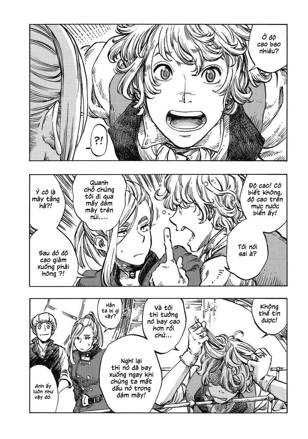 Kuutei Dragons Chapter 19 - 10