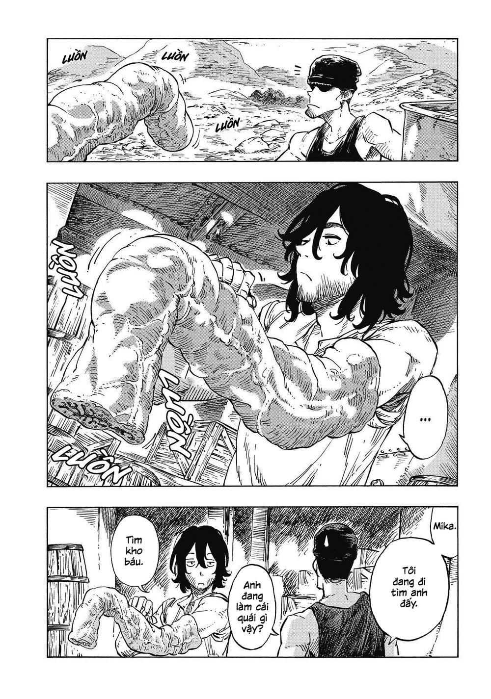 Kuutei Dragons Chapter 20 - 14