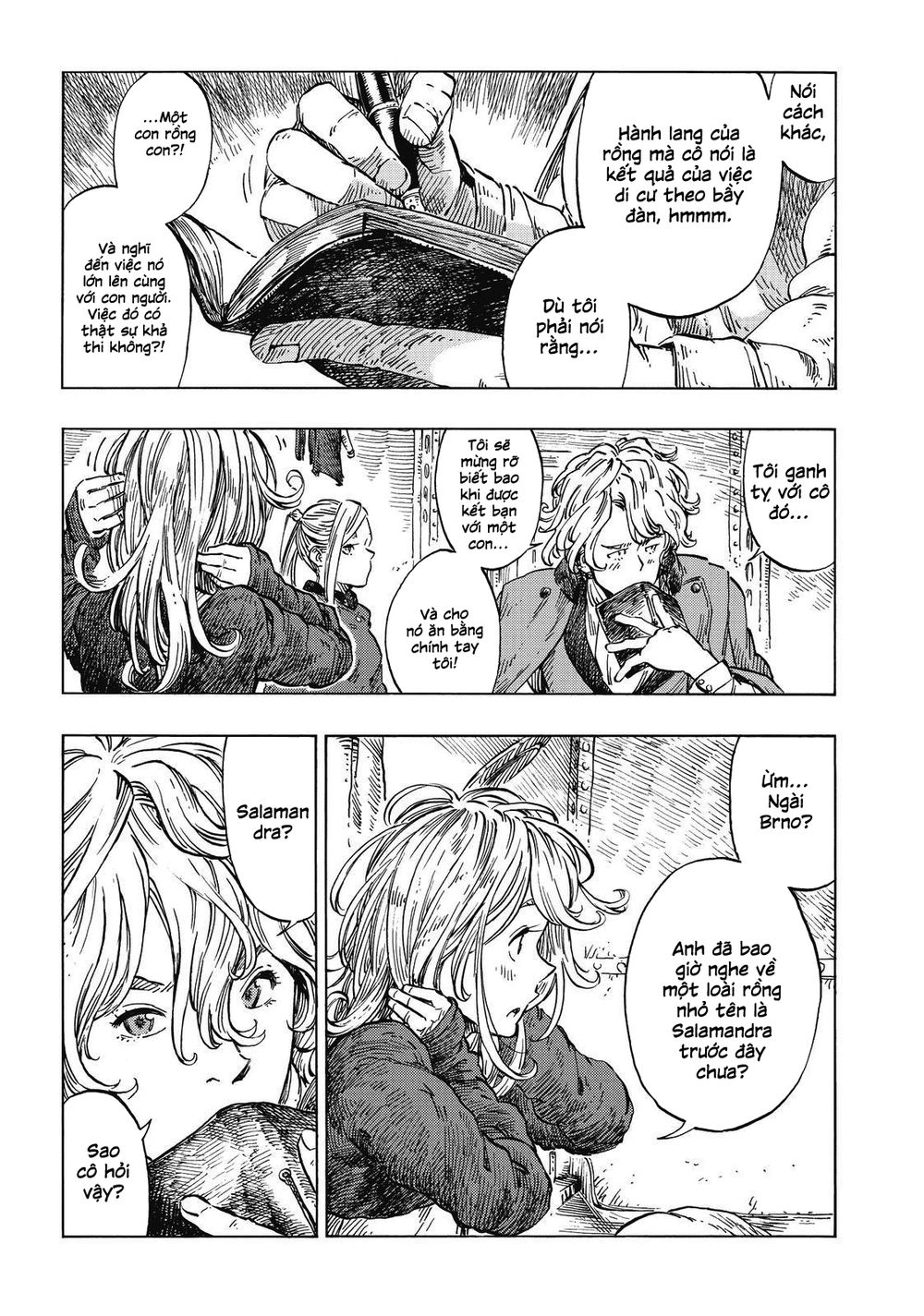 Kuutei Dragons Chapter 20 - 17