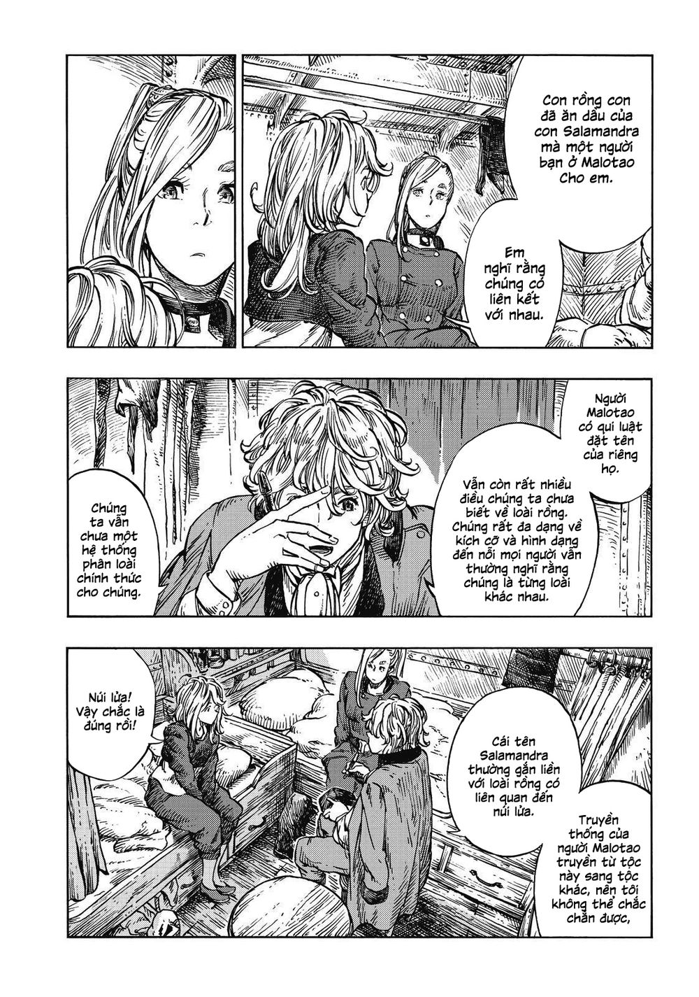 Kuutei Dragons Chapter 20 - 18