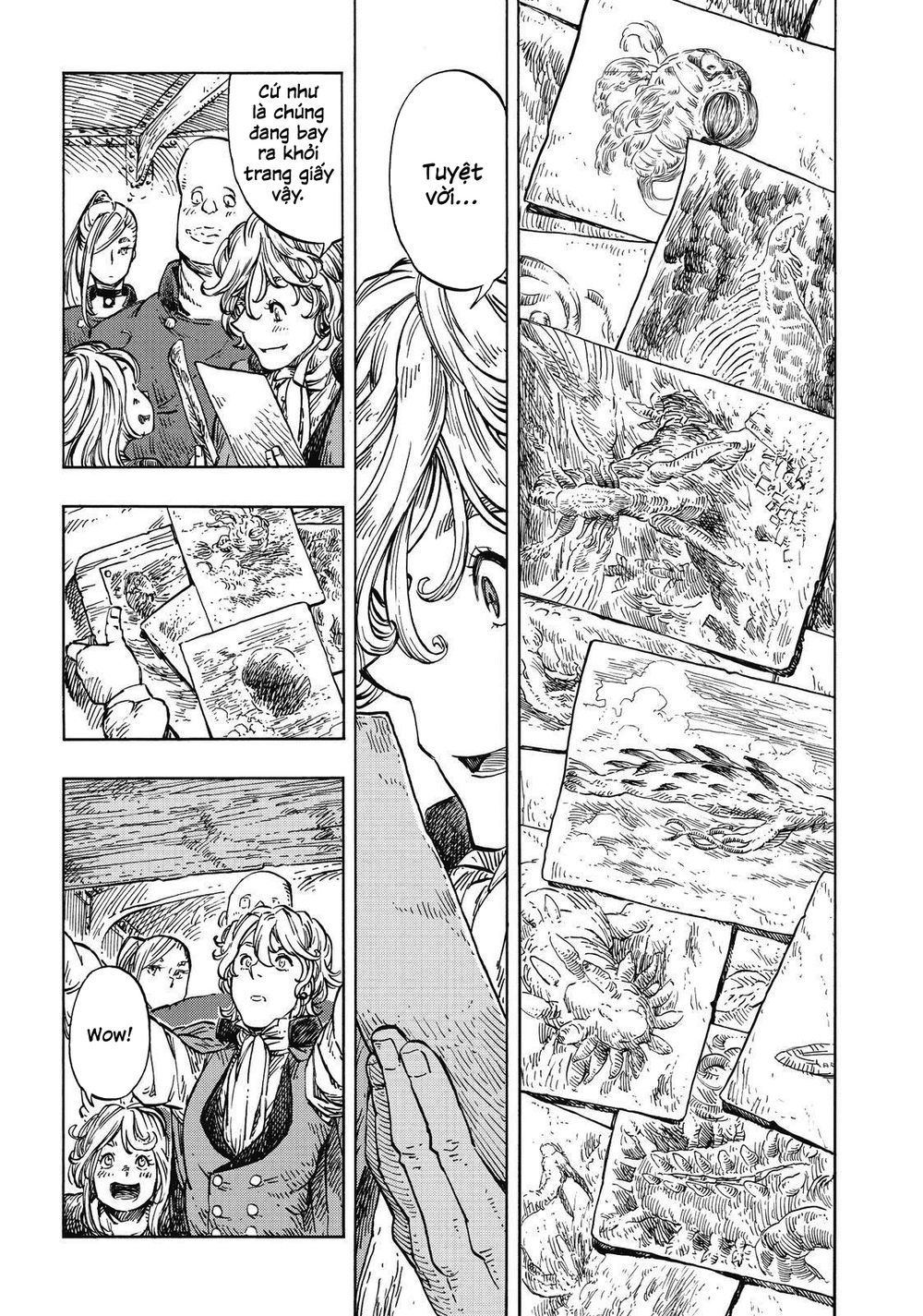 Kuutei Dragons Chapter 20 - 21