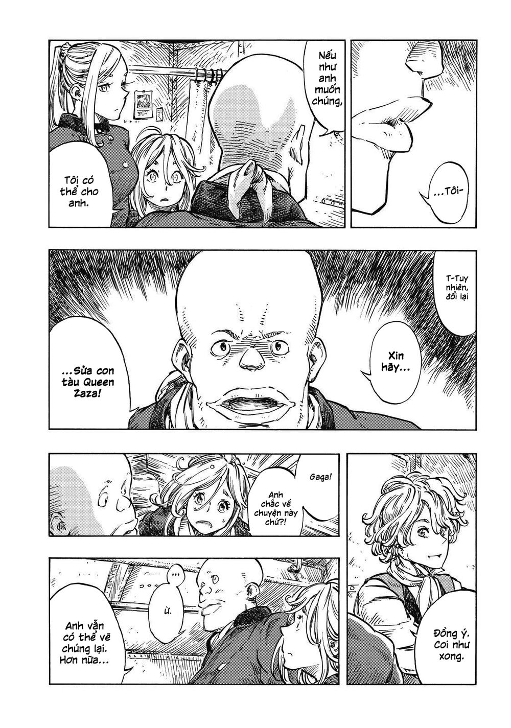 Kuutei Dragons Chapter 20 - 24