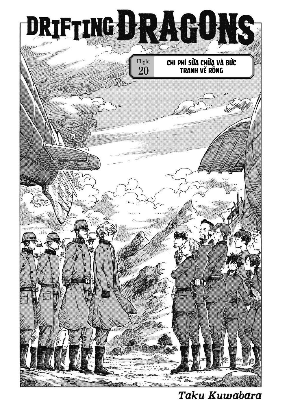 Kuutei Dragons Chapter 20 - 5