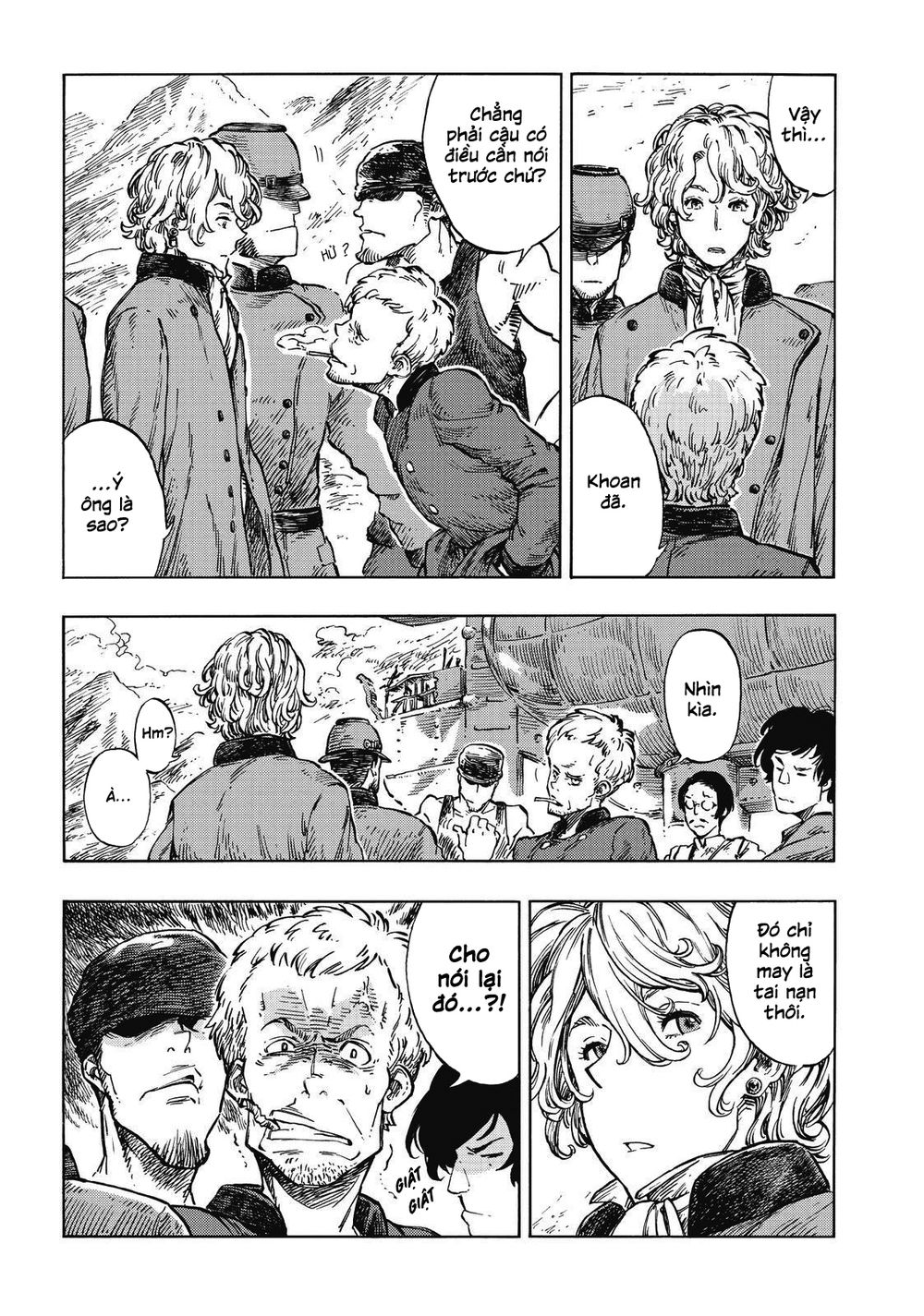 Kuutei Dragons Chapter 20 - 7