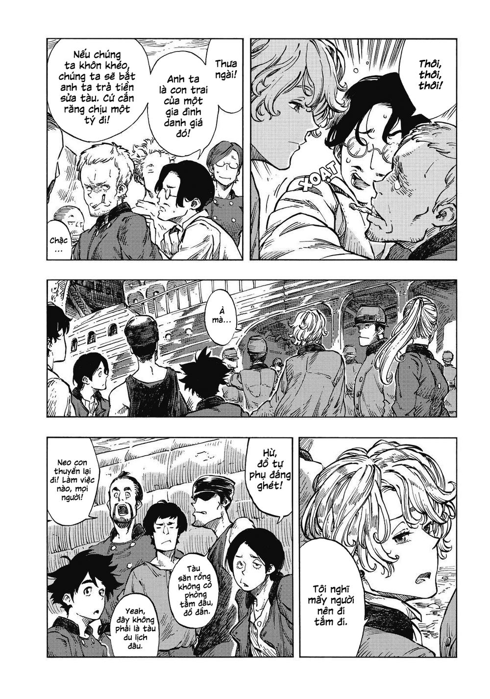 Kuutei Dragons Chapter 20 - 8