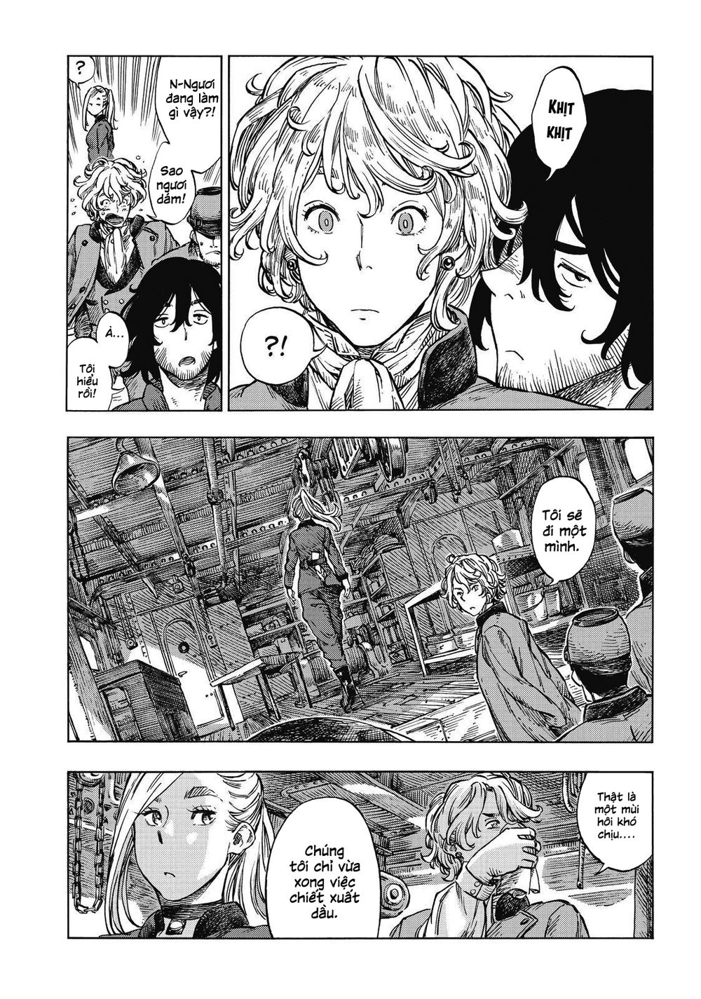 Kuutei Dragons Chapter 20 - 10