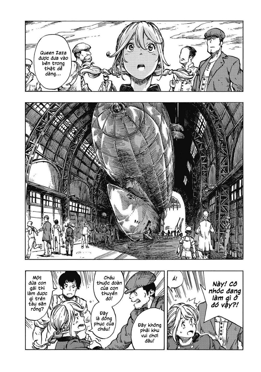 Kuutei Dragons Chapter 21 - 13